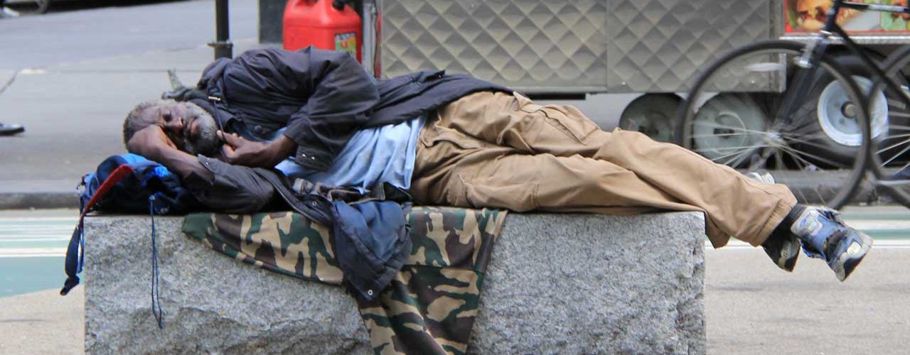 Help Homeless People