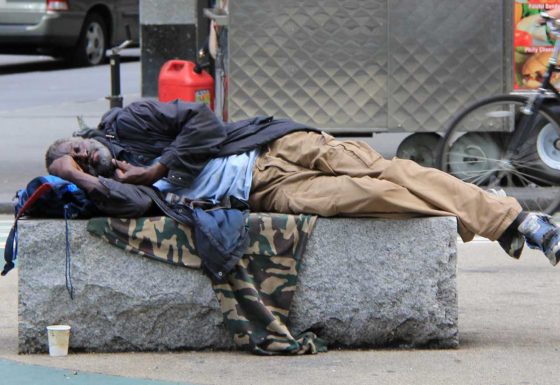 Help Homeless People
